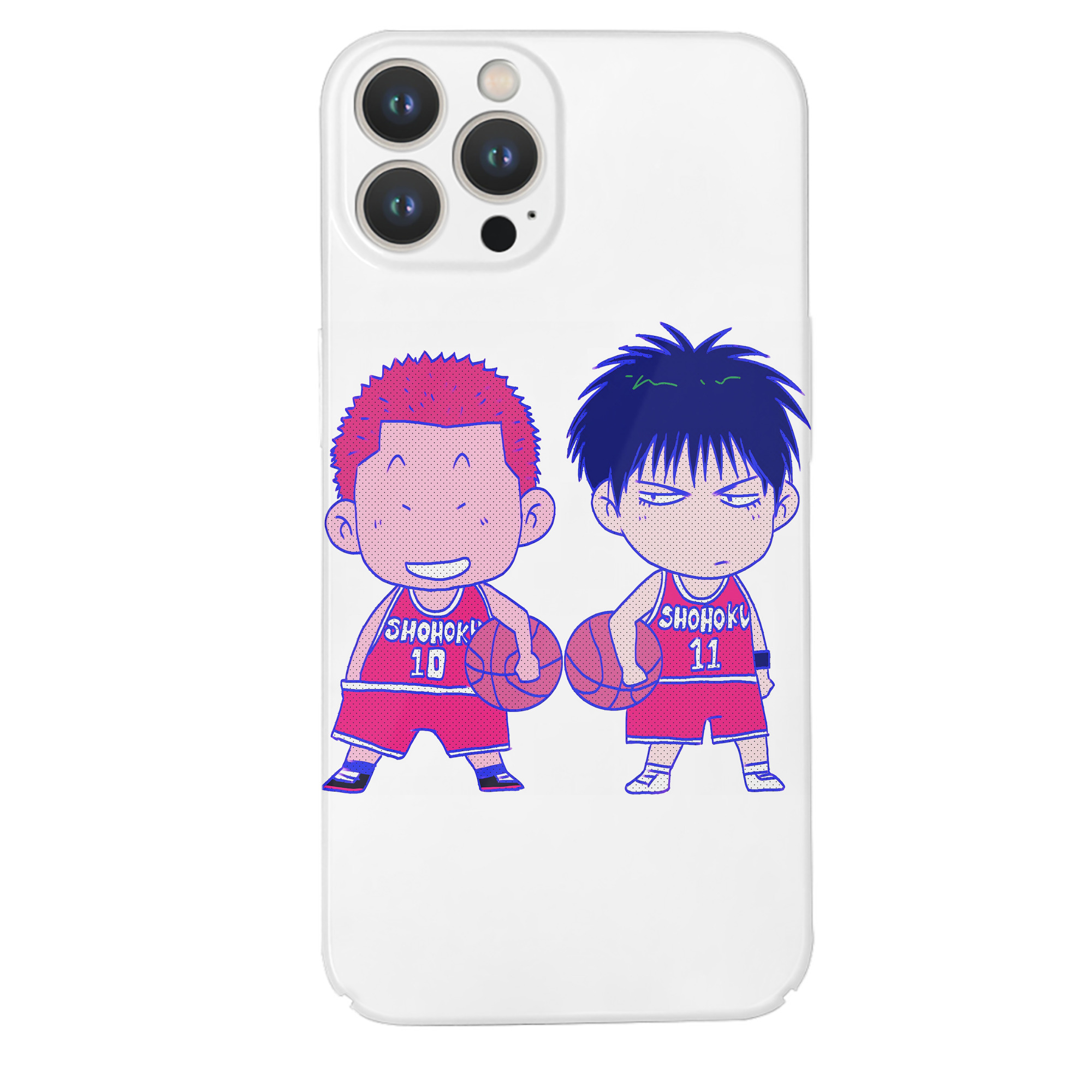 （画像用） SLAM DUNK／スラムダンク 【iPhone 14シリーズ対応】ハードケース